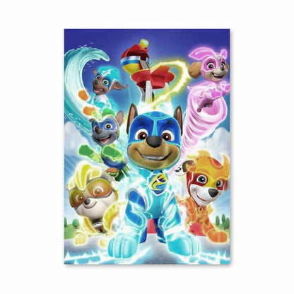 Poster Eroe della Paw Patrol