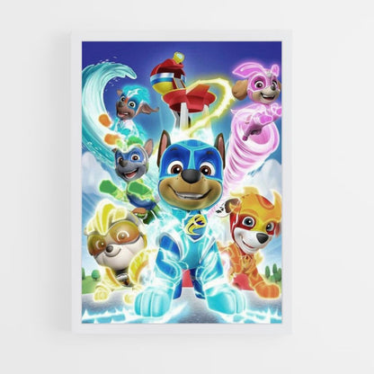 Poster Eroe della Paw Patrol