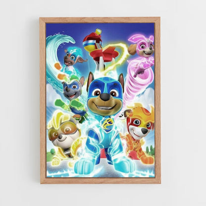 Poster Eroe della Paw Patrol