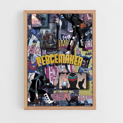 Poster con disegno PeaceMaker