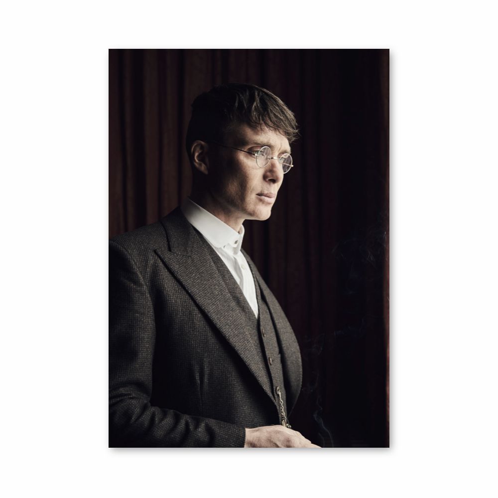 Poster Occhiali Thomas Shelby