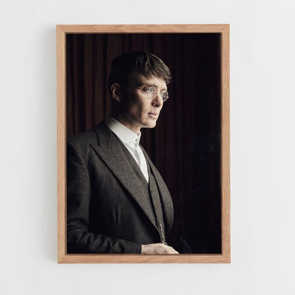 Poster Occhiali Thomas Shelby