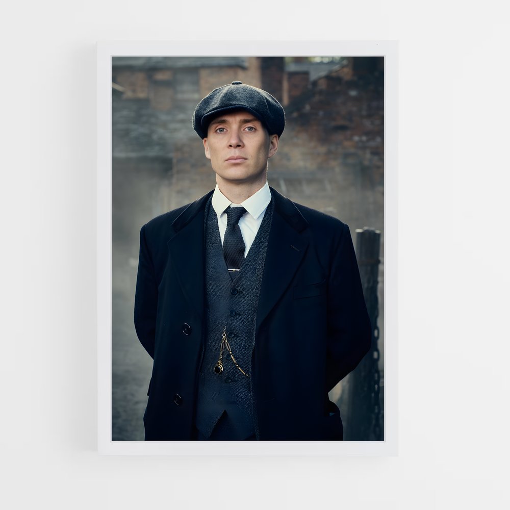 peaky-blinders-4 cadre Blanc
