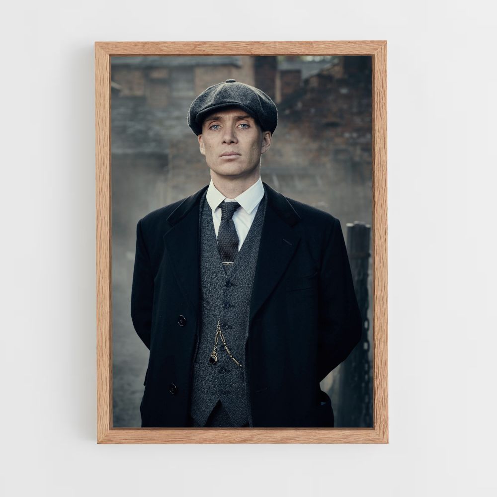 Vestito da poster Thomas Shelby