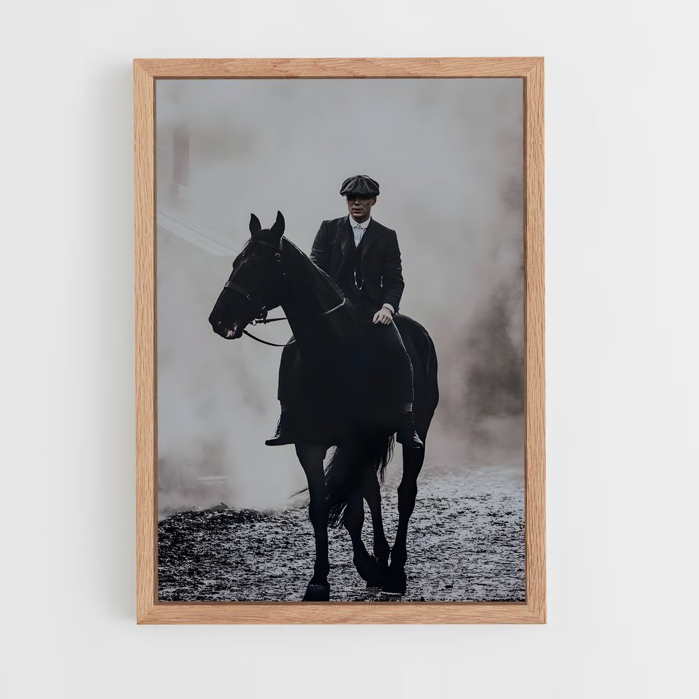 peaky-blinders-6 cadre Bois clair