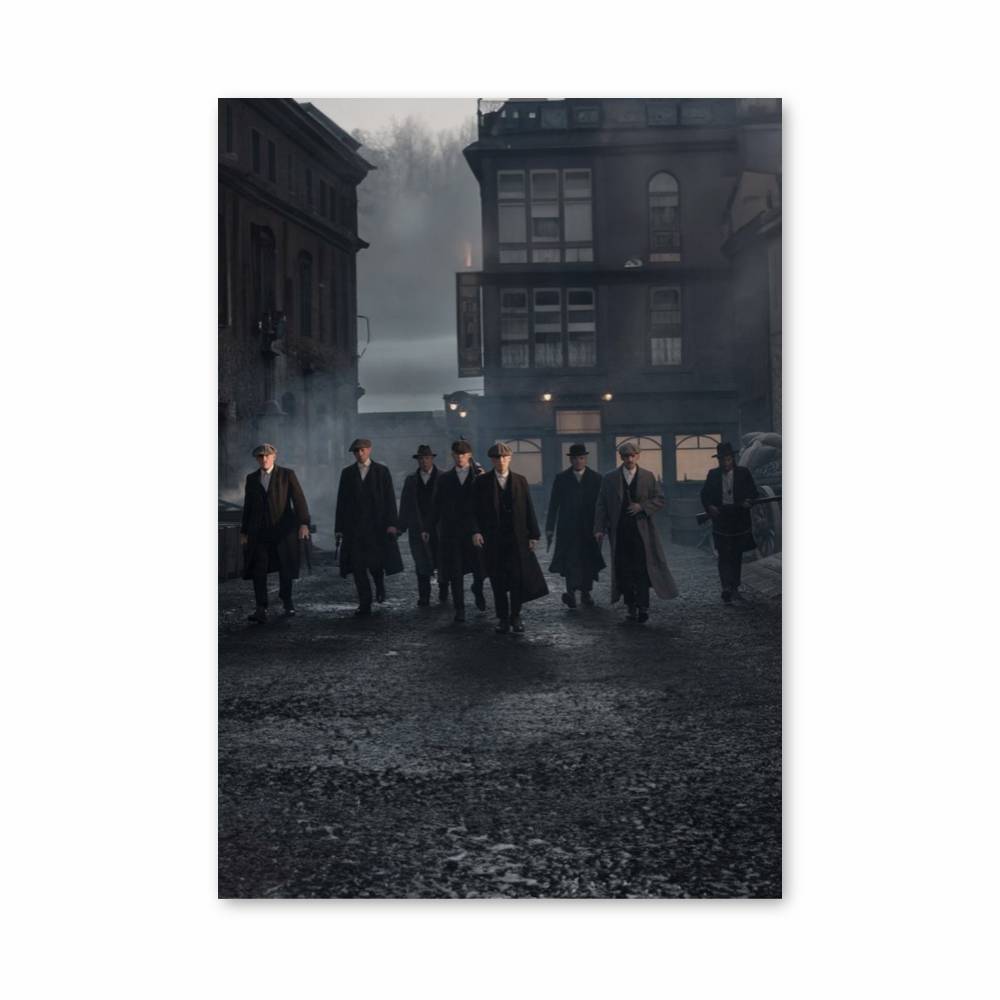 Poster Équipe Peaky Blinders