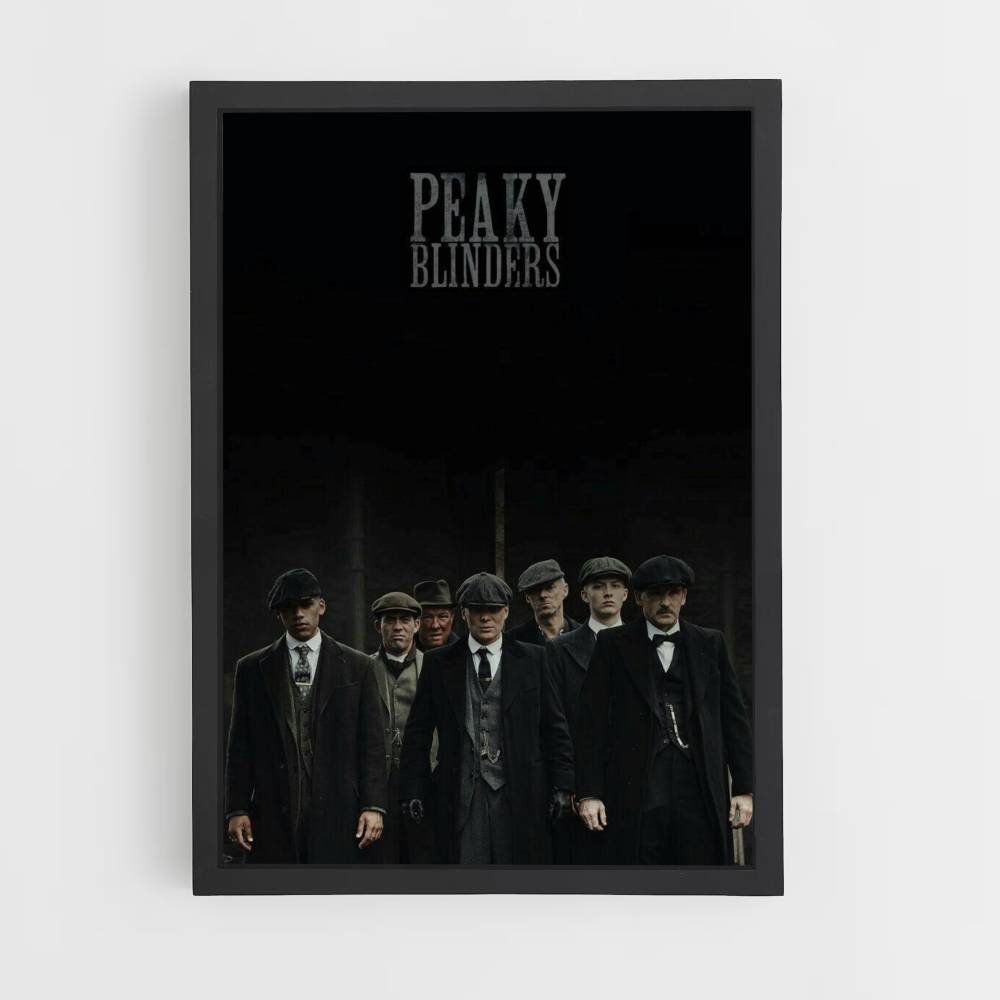 Poster Birmingham Peaky Blinders