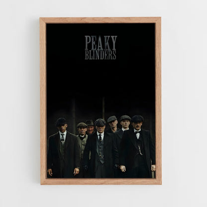 peaky-blinders-9 cadre Bois clair
