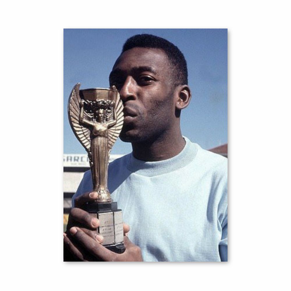 Poster Coppa Pelé