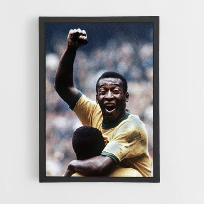 Manifesto Vittoria di Pelé