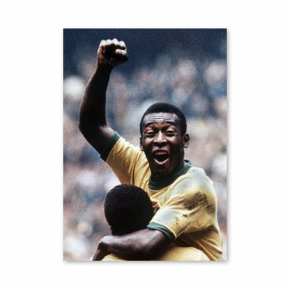 Manifesto Vittoria di Pelé