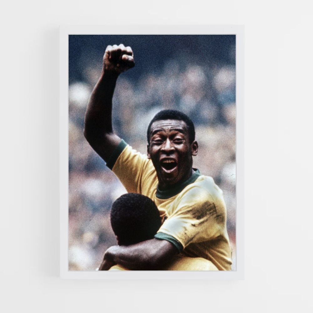 Manifesto Vittoria di Pelé