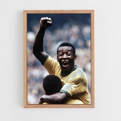 Manifesto Vittoria di Pelé