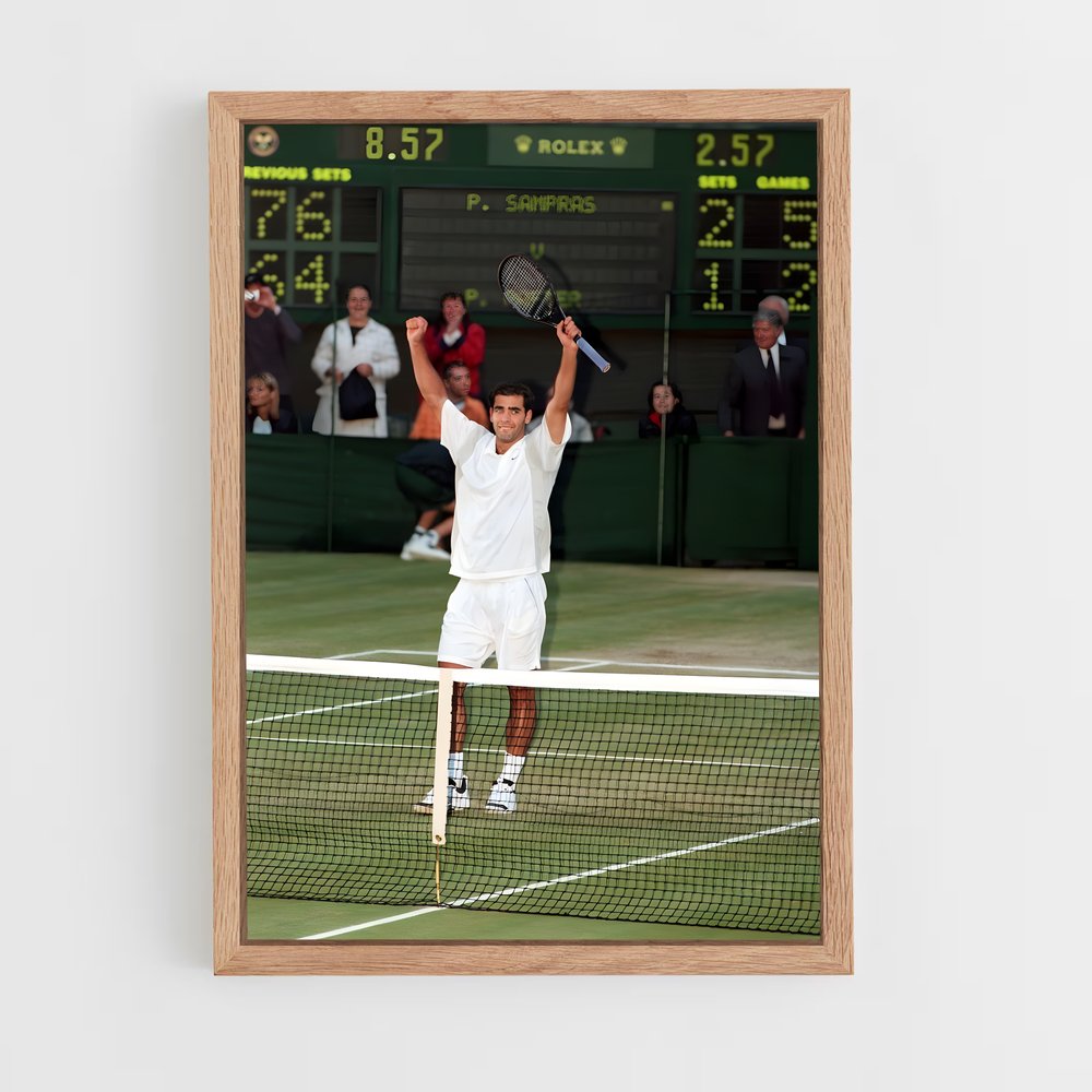pete-sampras-1 cadre Bois clair