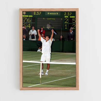 pete-sampras-1 cadre Bois clair