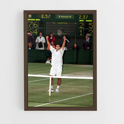 pete-sampras-1 cadre Bois foncé