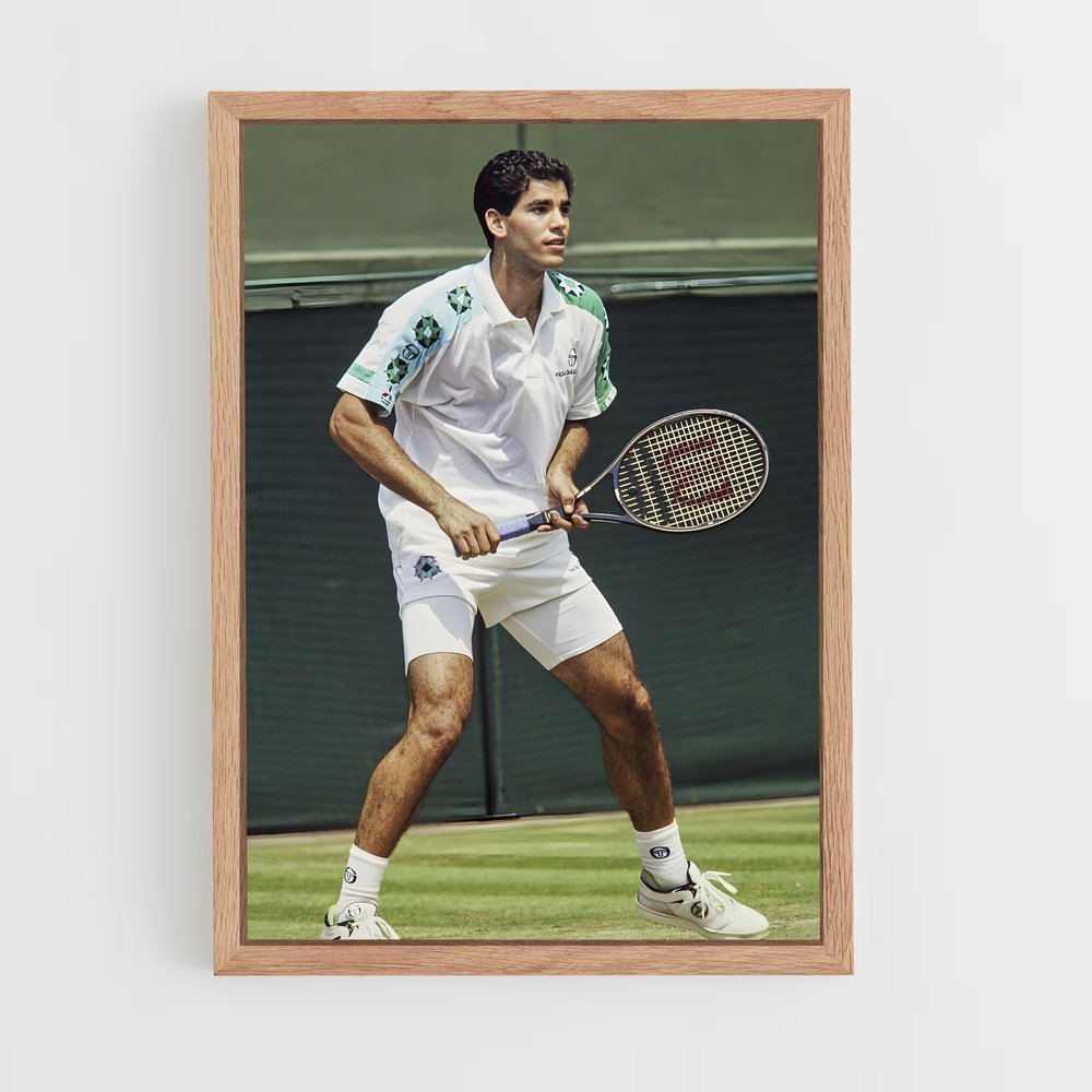 pete-sampras-4 cadre Bois clair