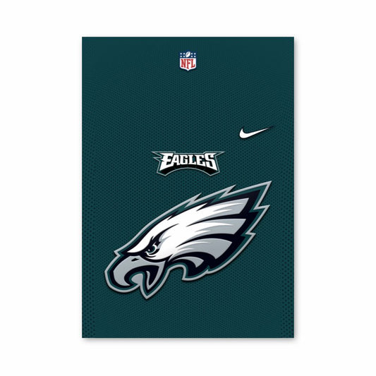 Poster Nike dei Philadelphia Eagles