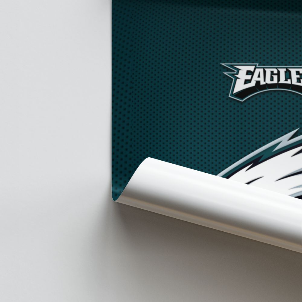 Poster Nike dei Philadelphia Eagles