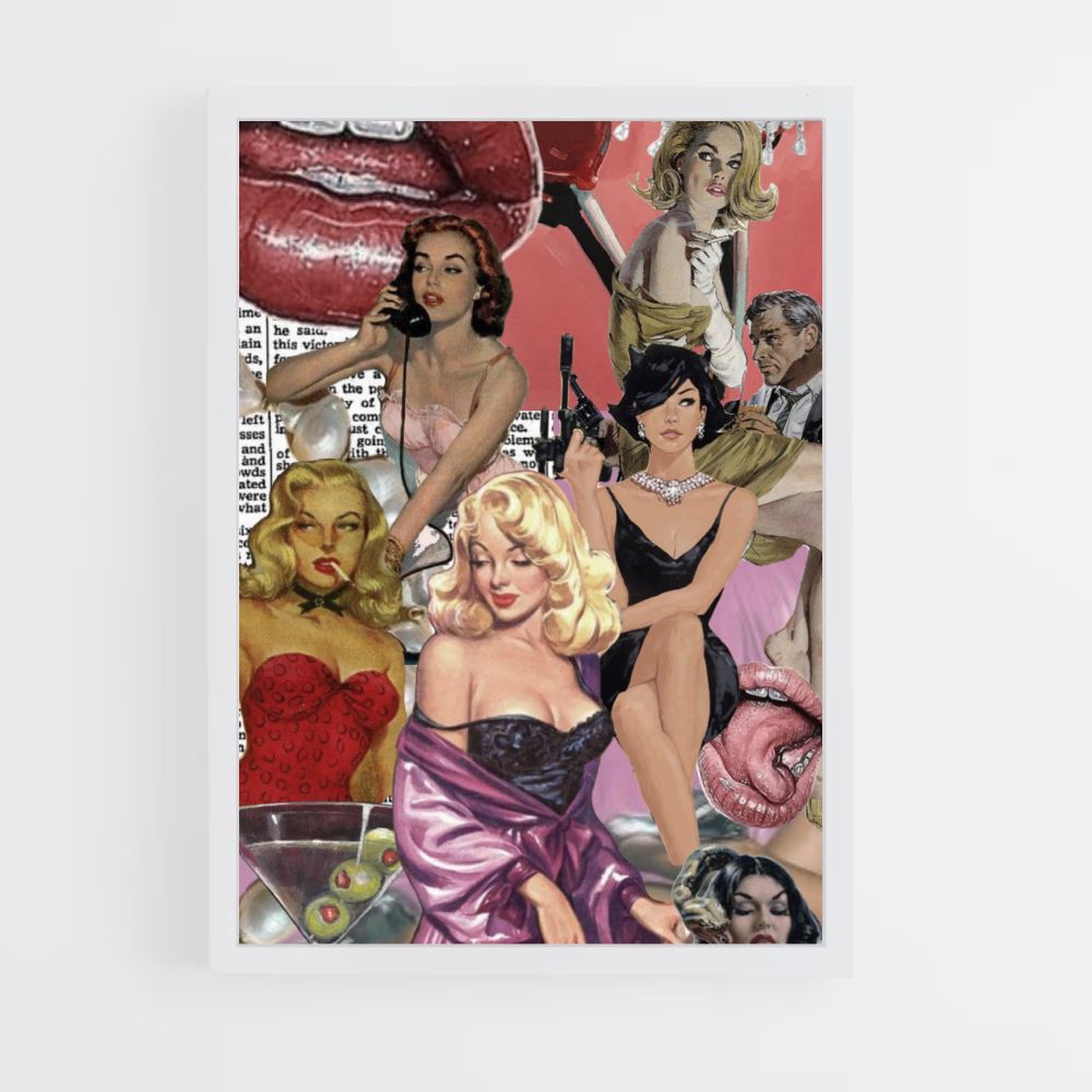 Poster del diario Pin Up