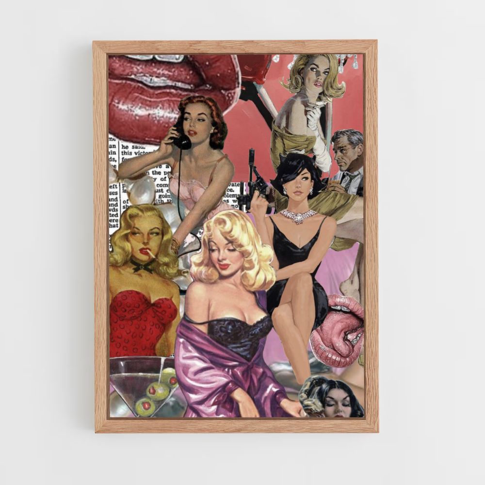 Poster del diario Pin Up