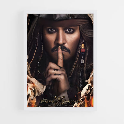 pirates-of-the-caribbean-2 cadre Blanc