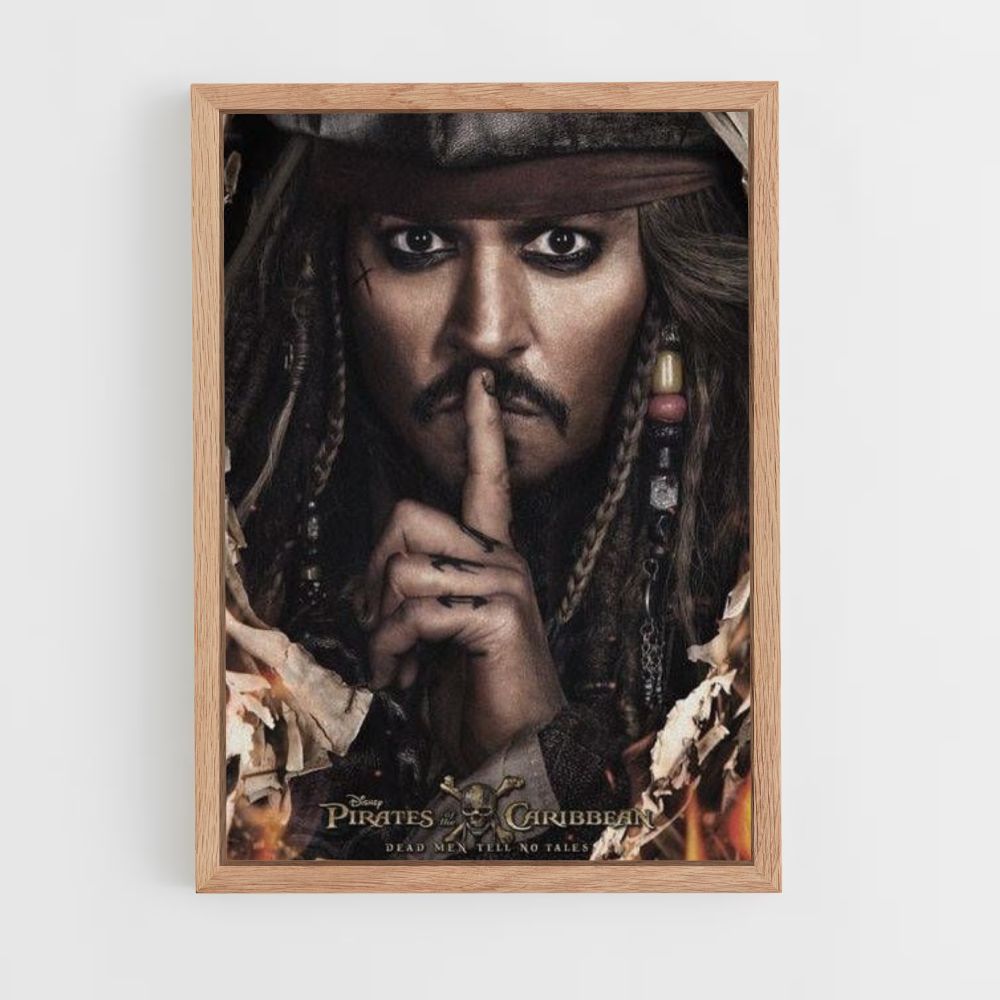 Poster del film Pirati dei Caraibi