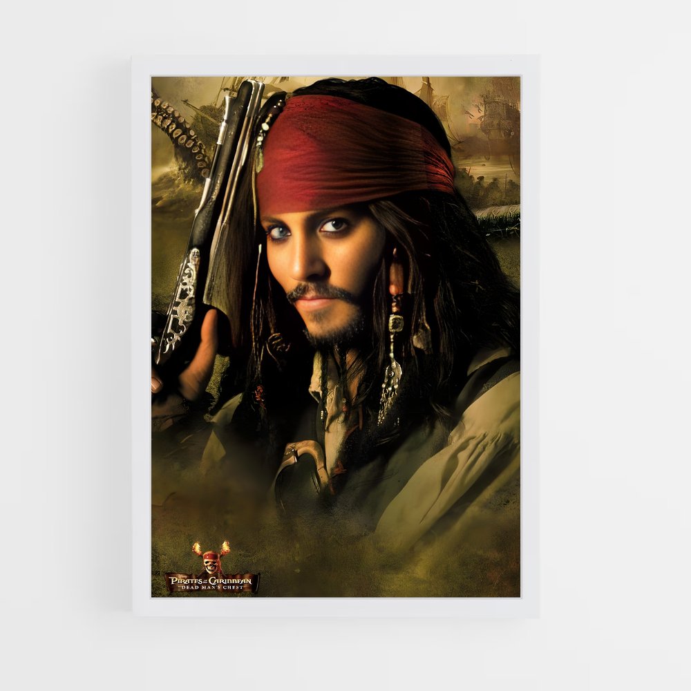 pirates-of-the-caribbean-6 cadre Blanc