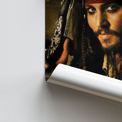 Poster della pistola di Jack Sparrow