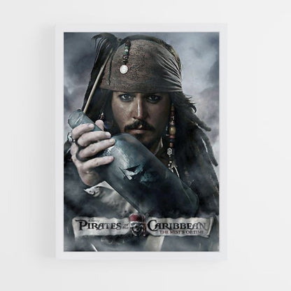 Poster Bottiglia Pirati dei Caraibi