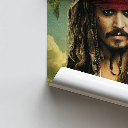 Poster Ritratto di Jack Sparrow