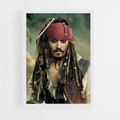 Poster Ritratto di Jack Sparrow