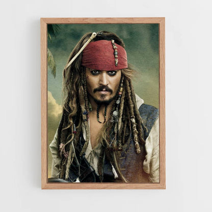 Poster Ritratto di Jack Sparrow