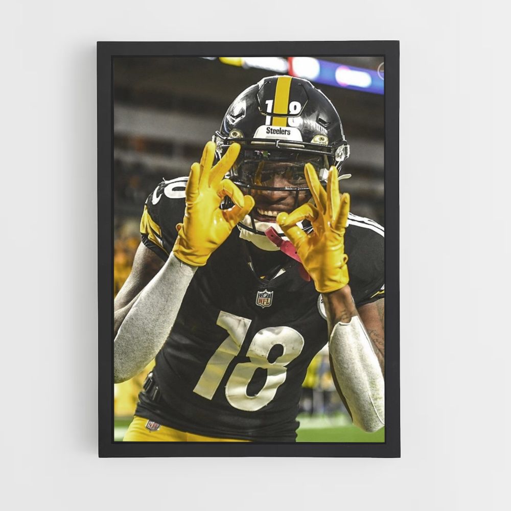 Poster Pittsburgh Steelers OK