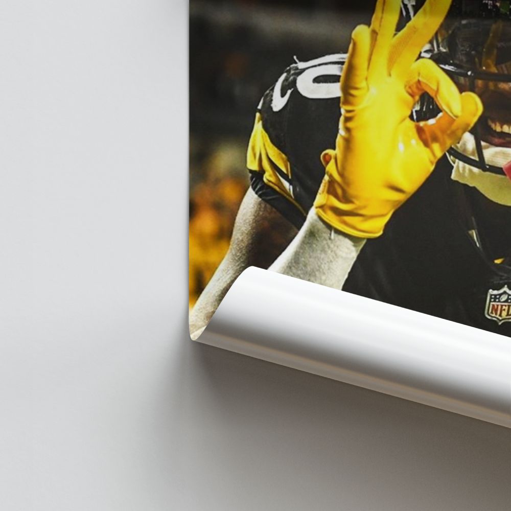 Poster Pittsburgh Steelers OK