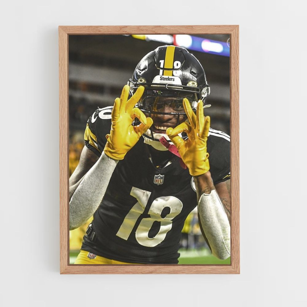 Poster Pittsburgh Steelers OK