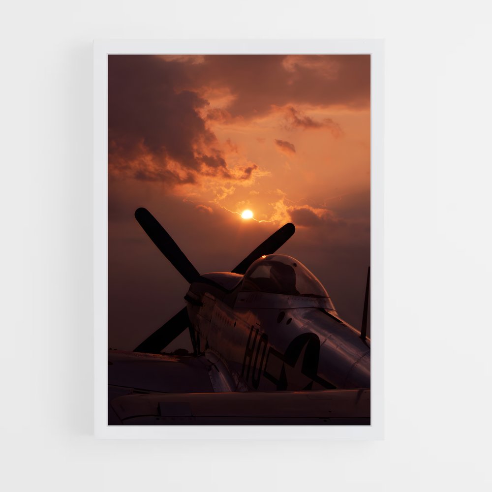 plane-3 cadre Blanc