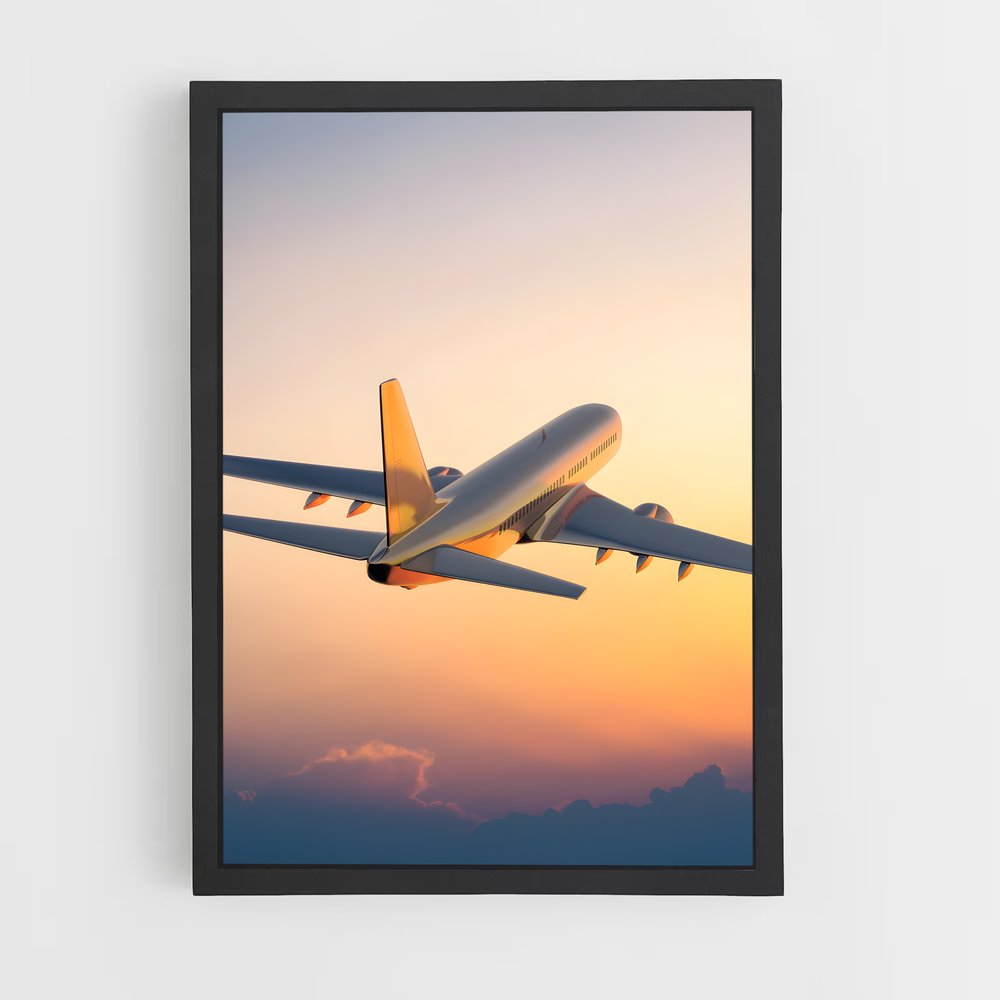 plane-4 cadre Noir