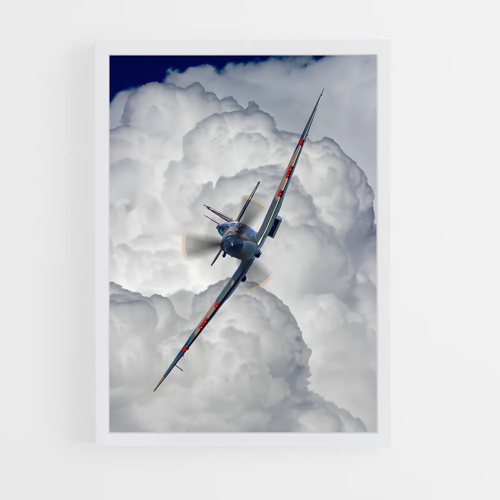 plane-6 cadre Blanc