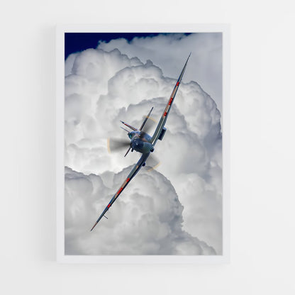 plane-6 cadre Blanc