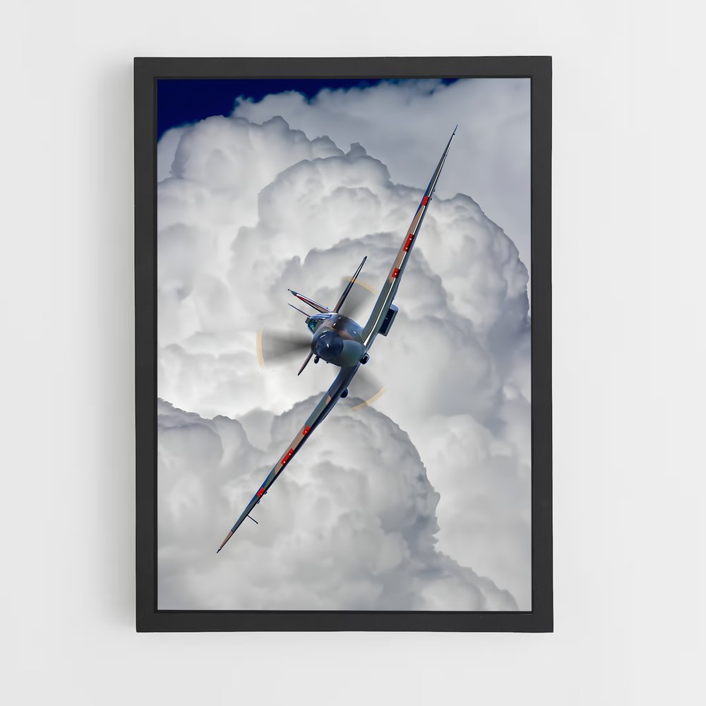 plane-6 cadre Noir