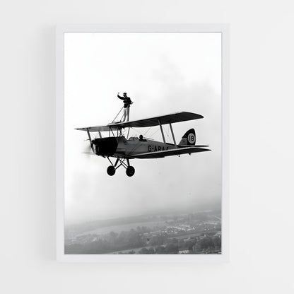 plane-7 cadre Blanc