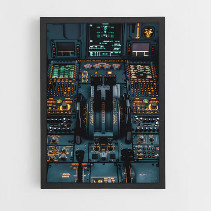 plane-9 cadre Noir