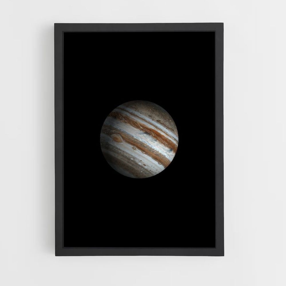 Poster Tempesta di Giove