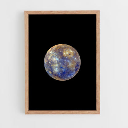 planet-11 cadre Bois clair