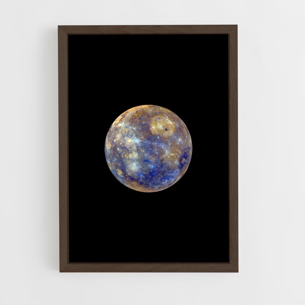 planet-11 cadre Bois foncé
