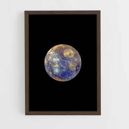 planet-11 cadre Bois foncé