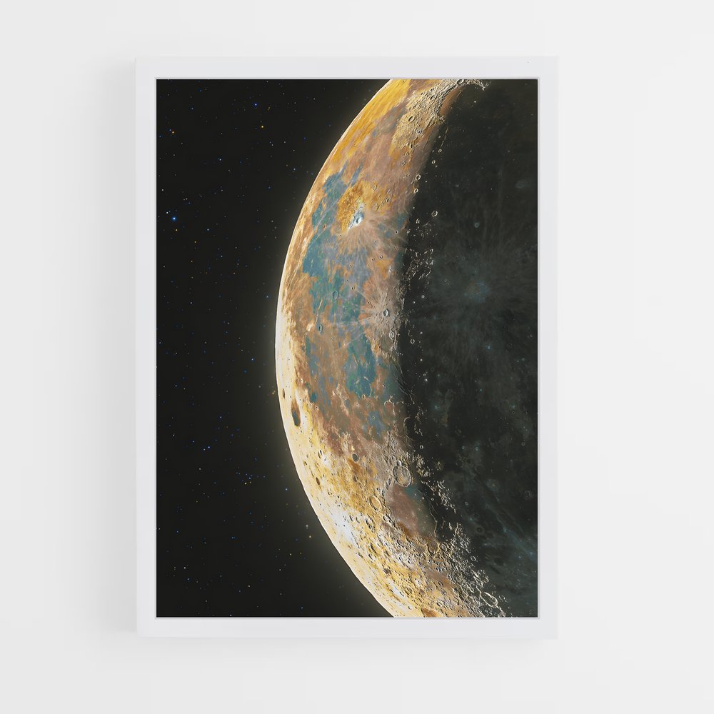 planet-12 cadre Blanc