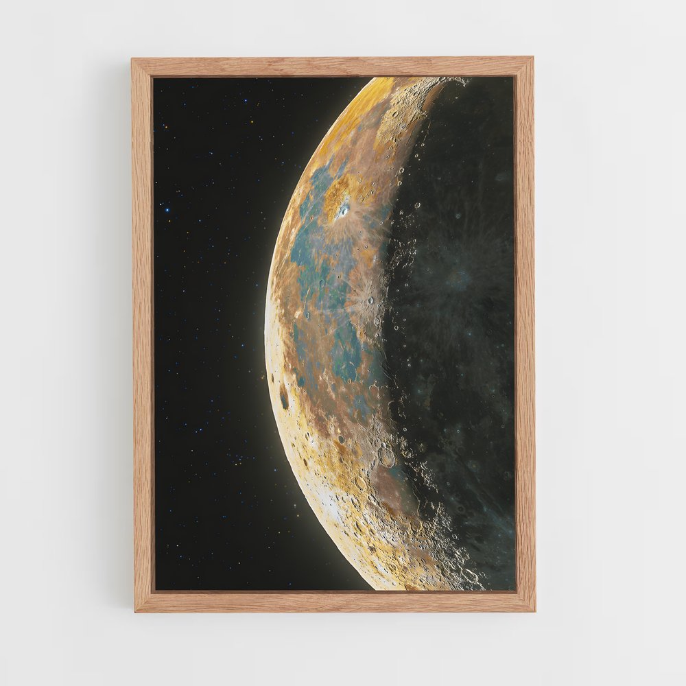 planet-12 cadre Bois clair
