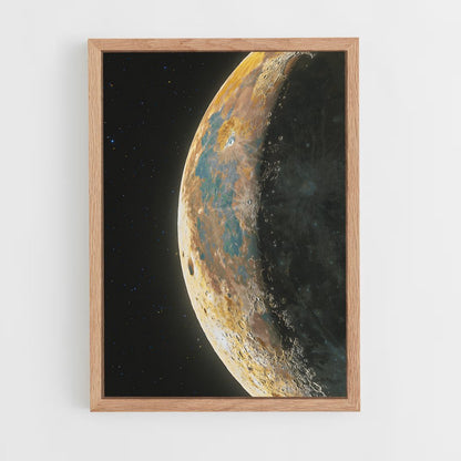 planet-12 cadre Bois clair